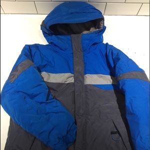 Boys Medium 10/12 Columbia Ski Winter Coat Jacket